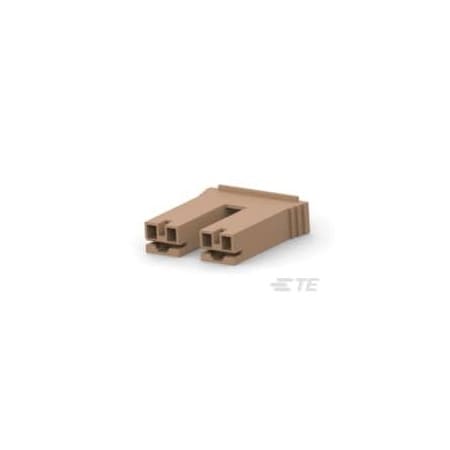 Te Connectivity PL 250 HOUSING REC 6/6 NYLON V0 1-520935-7